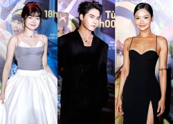 Thảm đỏ Đại Tiệc Trăng Máu 8: Tam Triều Dâng - Võ Điền Gia Huy đẹp đôi chết mất, visual Miu Lê gây sốc MXH