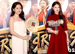 Thảm đỏ HOT nhất hôm nay: Tam Triều Dâng - Mie đẹp lấn át cả Hoa hậu, tiểu thư 7000 tỷ xinh sang đỉnh nóc