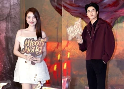 Thảm đỏ HOT nhất hôm nay: Tam Triều Dâng - Võ Điền Gia Huy dính như sam, Jun Vũ - Thuý Ngân đẹp loá cả mắt