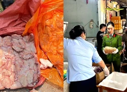 Thu giữ gần 26 tấn thực phẩm bẩn trong một ngày