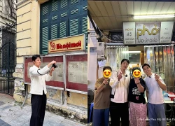 Tóm gọn Jung Il Woo lần 3 tới Việt Nam: Dạo phố Hà Nội, ăn phở xào Bát Đàn còn hẹn fan làm kèo lẩu ở Trần Duy Hưng