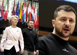 Tổng thống Zelensky kêu gọi thúc đẩy tiến trình kết nạp Ukraine vào EU