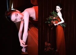 Tống Tổ Nhi hóa đóa hồng đỏ, khoe nhan sắc quyến rũ đầy cuốn hút