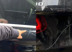 Vụ xe Mercedes bị phá hoại ở Hà Nội: Tổng thiệt hại tăng lên 83 triệu đồng