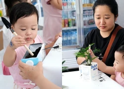 Workshop Vỏ hộp tái 'xinh' 4: Lan tỏa vòng tuần hoàn xanh hưởng ứng Ngày Trái Đất