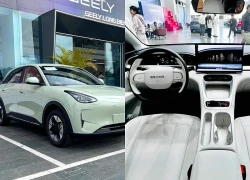 Xe cỡ nhỏ Trung Quốc 500 triệu đồng: Chọn Geely EX2 Max hay BYD Dolphin 2026?