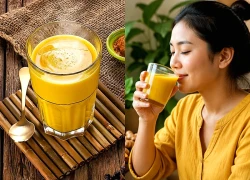 7 lợi ích tiềm năng khi uống nước nghệ mỗi ngày