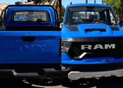 Bán tải Ram TRX có bản nhái - xe Trung Quốc giá chưa tới 4.000 USD