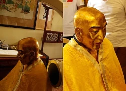 Bí ẩn bức tượng nhà sư “hiện nguyên hình” thi hài bất hoại sau khi chụp CT