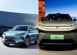 BYD Sealion 08 xuất hiện, một lần sạc chạy được 900 km