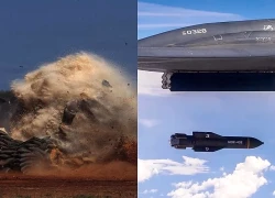 Cách Mỹ khiến vũ khí xuyên lòng đất như "hổ mọc thêm cánh"