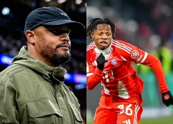 Cái kết khi 'nhờn nhả' với Kompany tại Bayern