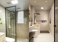 Càng ngày càng nhiều gia đình bỏ vách tắm kính: 5 giải pháp thay thế giúp phòng tắm gọn hơn, đỡ phải lau dọn mỗi ngày