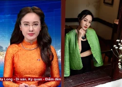 Con gái nhà sáng chế nổi tiếng Việt Nam là BTV Thời sự 19h: Tổ ấm giản dị, lần hiếm hoi tiết lộ về chồng