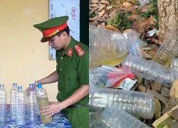Công an cảnh báo loại nước lạ gây kích thích thần kinh