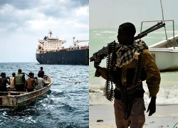 Cướp biển tấn công tàu hàng ngoài khơi Somalia