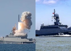 Đặc nhiệm Ukraine tập kích Crimea, phá hủy nhiều tàu chiến và tiêm kích Nga