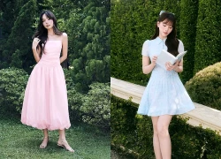 Đầm pastel và lời mời gọi dịu dàng của mùa nắng