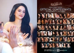 Dấu hiệu lạ của Hương Giang khi Miss Grand chốt danh sách thí sinh