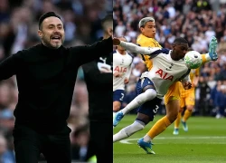 De Zerbi dùng chiêu độc cứu Tottenham tránh rớt hạng