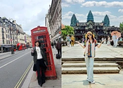 Diện quần ống loe theo cách riêng, càng mặc càng 'chất'