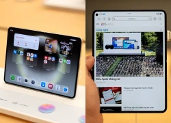 Điện thoại gập của Huawei lại cháy hàng