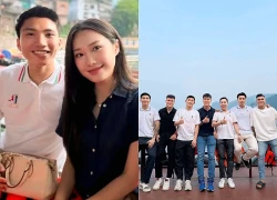 Doãn Hải My xinh đẹp cùng Văn Hậu tụ tập bạn bè, từng bị nói "kèm chặt" chồng, đáp trả thẳng thắn