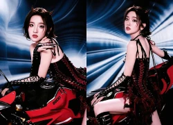 Đường Nghệ Hân lột xác với phong cách nổi loạn