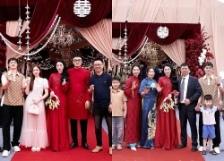 Em gái Văn Toàn tung ảnh cưới "nét căng": Hòa Minzy chiếm trọn spotlight, dàn sao đình đám hội ngộ