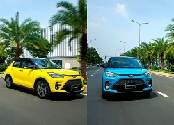 Giá xe Toyota Raize mới nhất tháng 4/2026