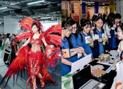 Hàng nghìn học sinh 'chạm' tương lai nghề nghiệp trong kỷ nguyên AI