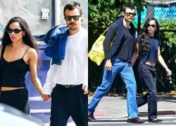 Harry Styles và Zo Kravitz đính hôn sau 8 tháng hẹn hò