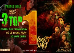 Heo Năm Móng càn quét phòng vé