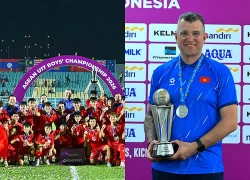 HLV Cristiano Roland: 'U17 Việt Nam có thể đá sòng phẳng với bất kể đối thủ nào'