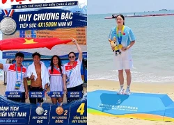 Huy Hoàng, Mỹ Tiên có thêm HCB Đại hội Thể thao bãi biển châu Á 2026