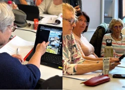 Khi người cao tuổi bước vào thế giới của trí tuệ nhân tạo (AI)