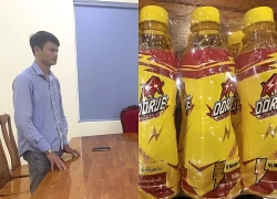 Khởi tố Chủ tịch kiêm Giám đốc công ty sản xuất nước tăng lực giả