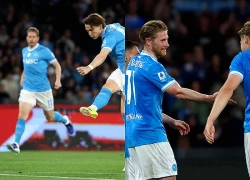 McTominay và De Bruyne tỏa sáng, Napoli tạm chiếm ngôi nhì