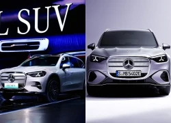 Mercedes-Benz GLC thuần điện xuất điện, chạy hơn 700 km/lần sạc