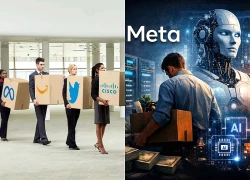 Meta cắt giảm 10% nhân sự, dồn lực đầu tư hàng tỷ USD vào AI