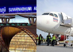 Một chuyến bay của Thái Lan bị trì hoãn vì đe dọa đánh bom giả