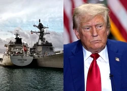 Mỹ tiếp tục không kích tàu tình nghi buôn bán ma túy