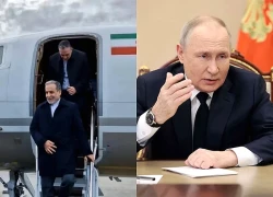 Ngoại trưởng Iran tham vấn Tổng thống Putin về xung đột với Mỹ