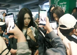 Nữ diễn viên 36 tuổi hoảng loạn bật khóc giữa sân bay