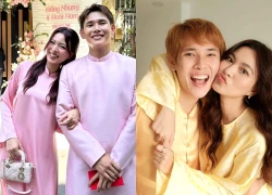 Quỳnh Lý – Tú Hảo lộ ảnh diện áo dài tình tứ, netizen rộ nghi vấn đã kết hôn?