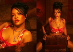 Rihanna 'đốt mắt' với loạt ảnh táo bạo, hé lộ tín hiệu trở lại sau gần 10 năm
