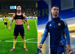 Ronaldo "cấm cửa" một loại đồ uống để có body cuồn cuộn như tạc tượng