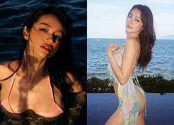 Sắc vóc nóng bỏng của Á hậu Việt duy nhất được Victoria's Secret 'điểm danh'