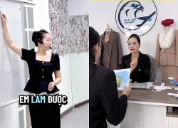 Tất tần tật về "lò luyện thi tiếp viên hàng không" ở Việt Nam: Mỗi ngày trả lời chục câu hỏi phỏng vấn, học tiếng Anh và tập catwalk