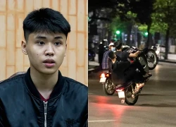 Thanh niên "phê thuốc" lái xe máy tông rào chắn của công an